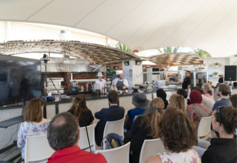 food workshops and markets