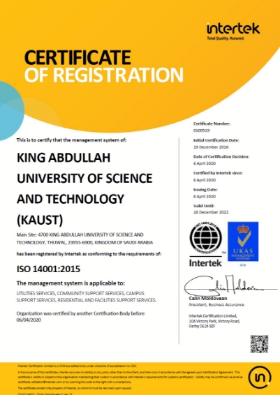 ISO 14001 - Environmental Management Systems