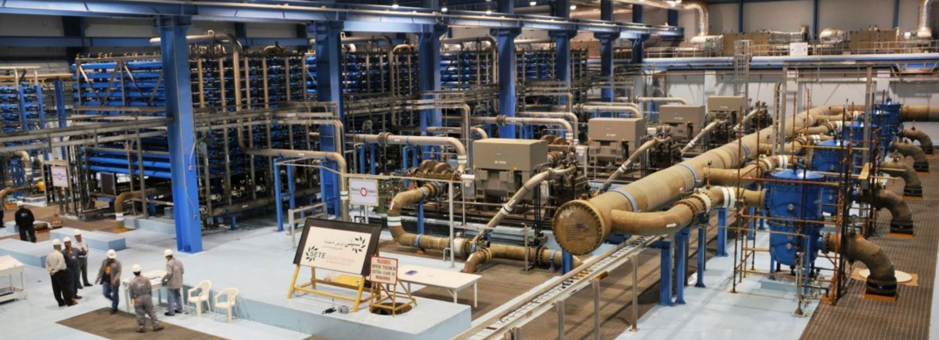kaust water desalination plant