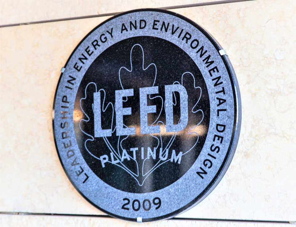 leed platinum